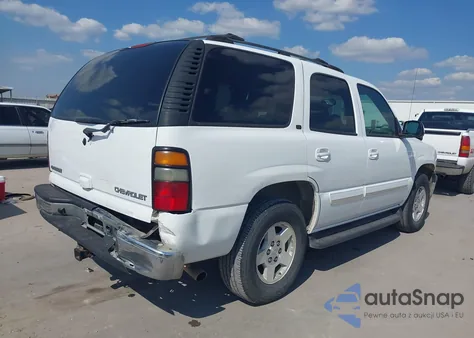 2004 Chevrolet Tahoe Lt from USA, damaged, VIN 1GNEC13Z54R293755